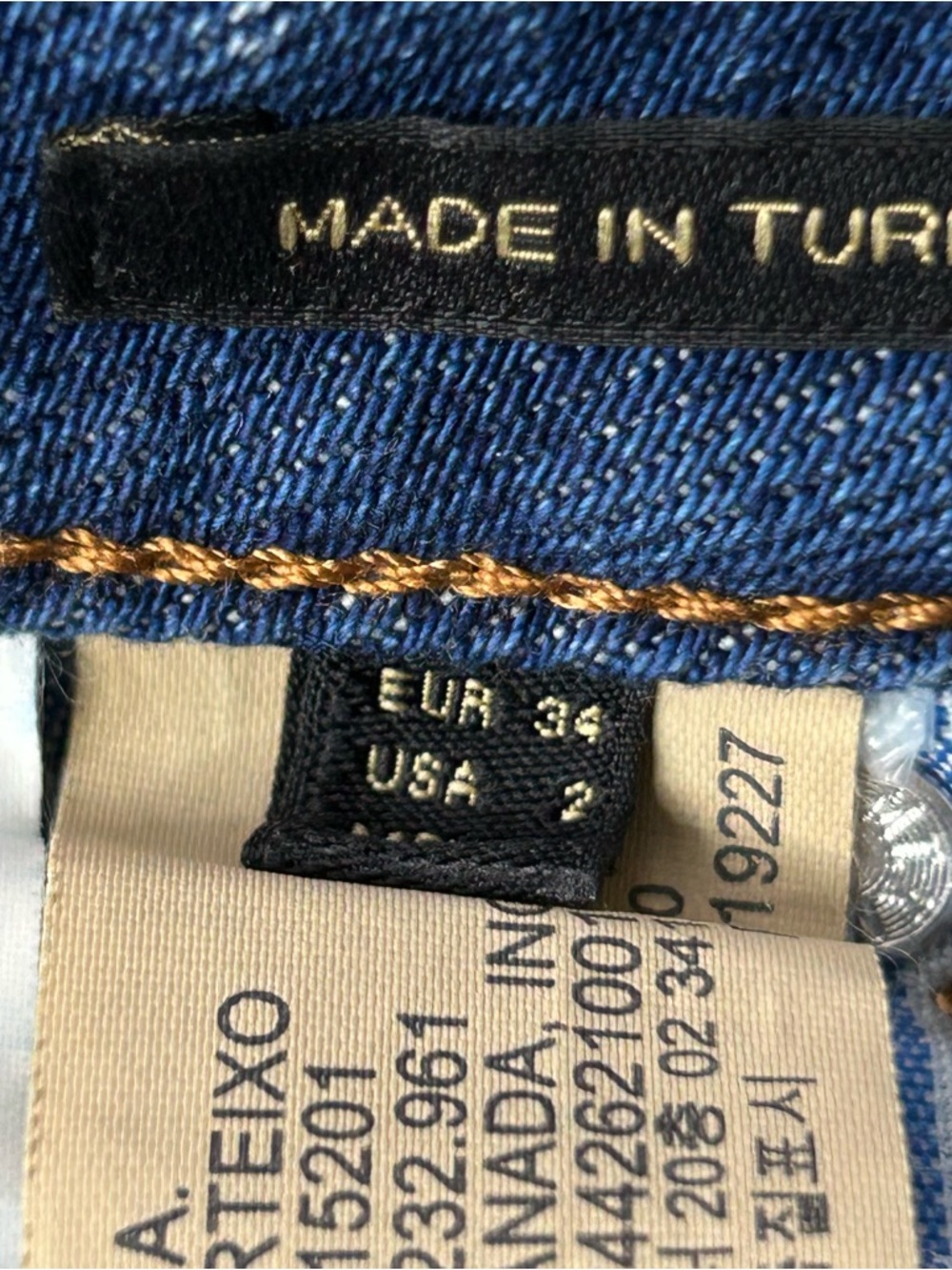 Massimo Dutti High Rise Mom Jeans Size 2 - Picture 5 of 14